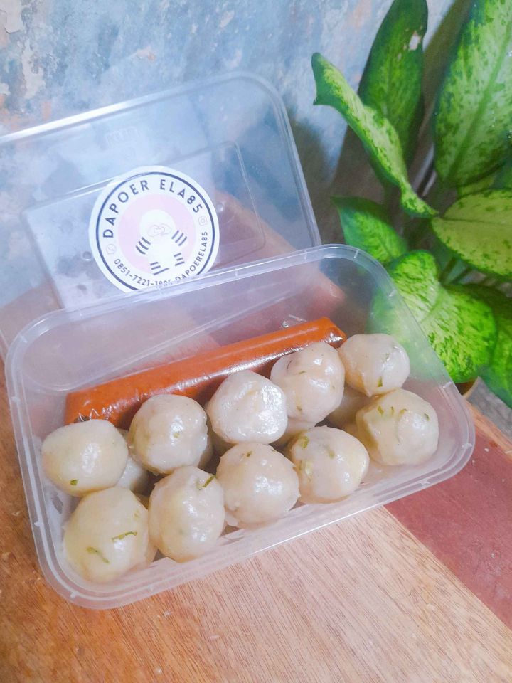 Cilok Bumbu Kacang
