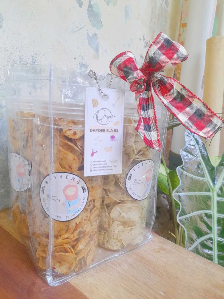Hamper Basreng Ikan & Daging