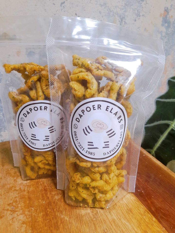 Keripik Usus Ayam Crispy