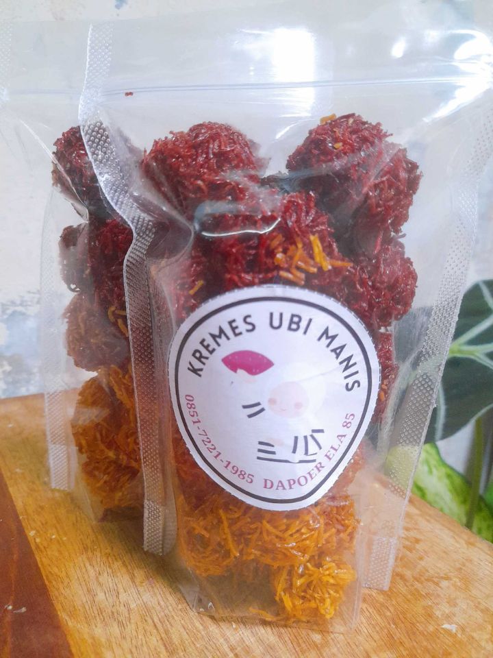 Kremes Ubi Manis