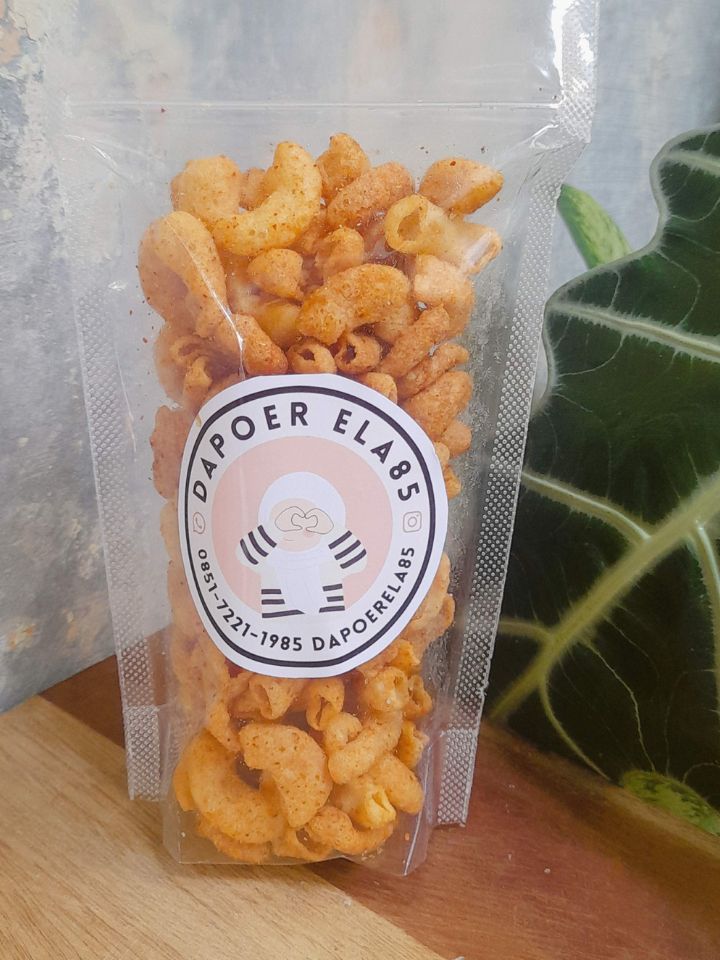 Makaroni Bantet Goreng