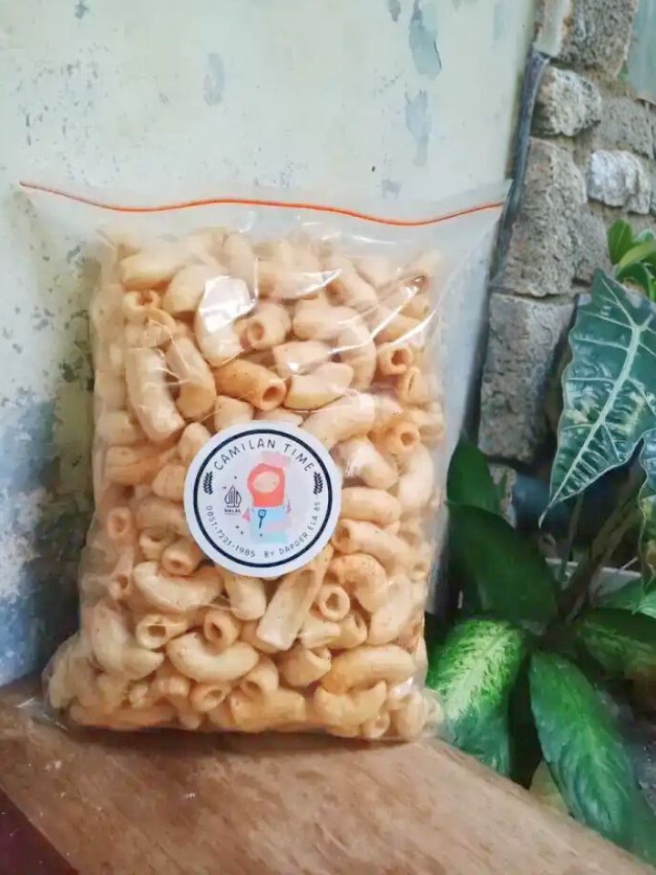 Makaroni Besar Goreng
