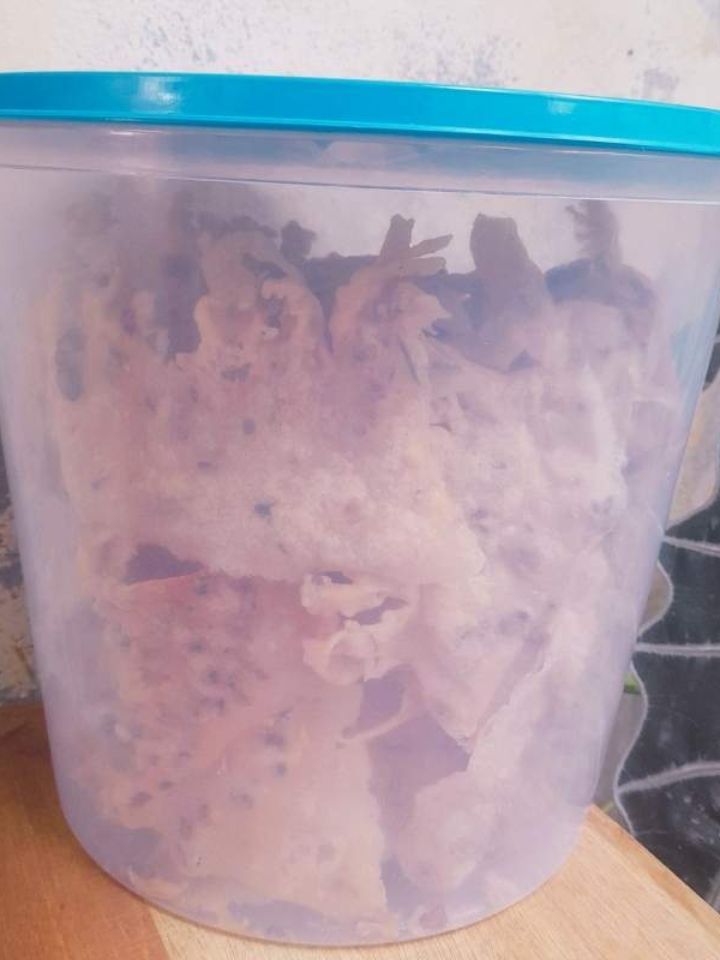 Peyek Kacang Hijau Kemasan Toples 10 Liter