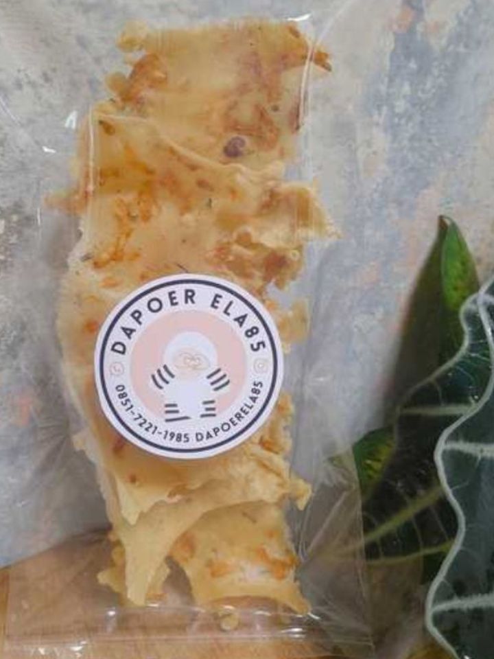 Peyek Udang Rebon
