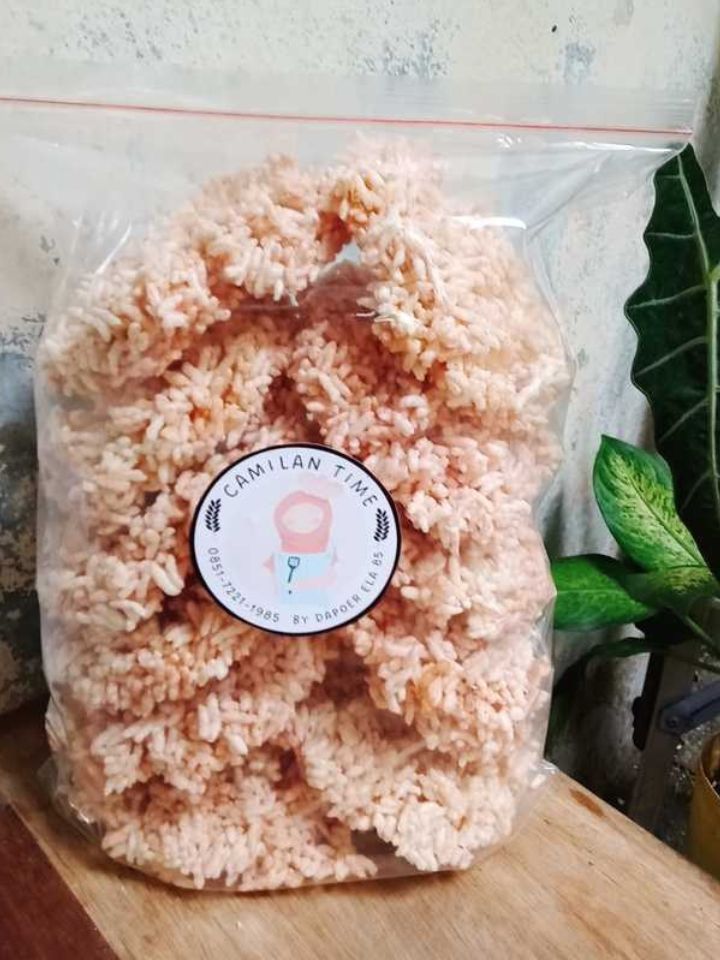 Rengginang Kemasan Isi 10 Buah