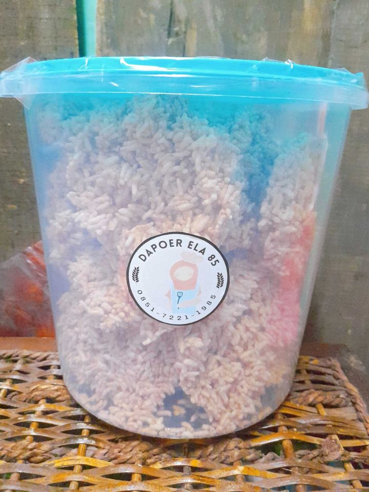 Rengginang Toples 10 Liter