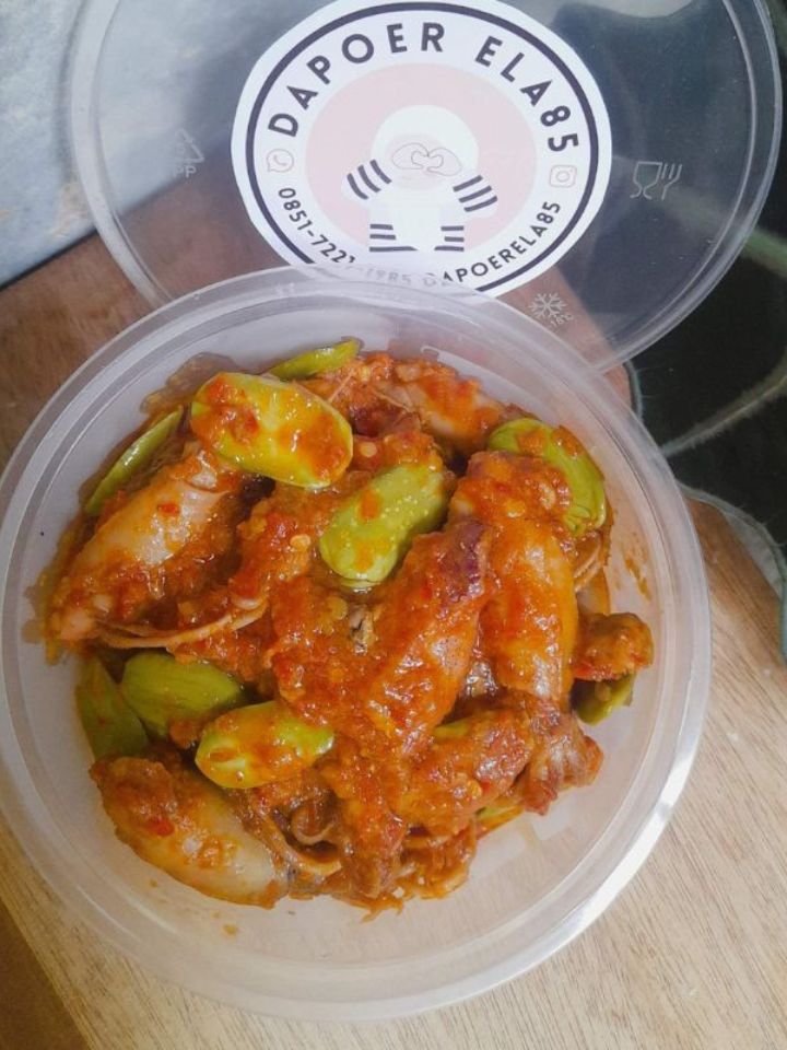 Sambal Cumi Pete
