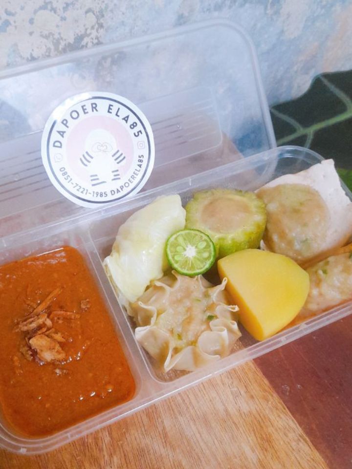 Siomay Bumbu Kacang