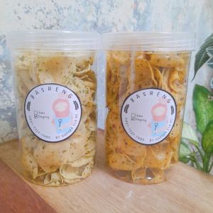 Basreng Daging Toples 1000ml