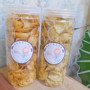Basreng Daging Toples 1300ml