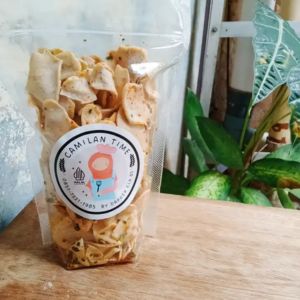 Basreng Ikan Daun Jeruk
