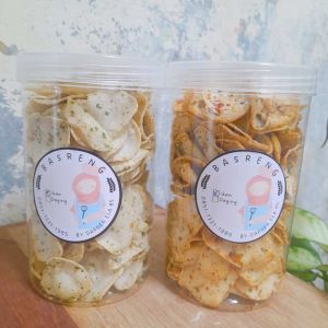 Basreng Ikan Toples 1000ml