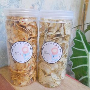 Basreng Ikan Toples 1300ml