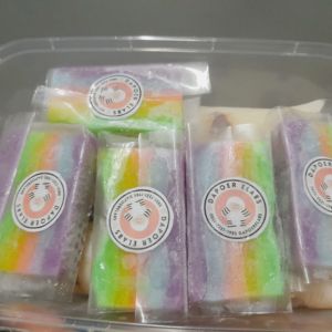 Es Kue Mini Pelangi