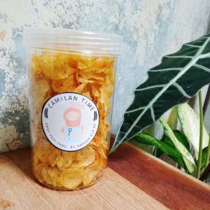 Keripik Kentang Toples 1000ml