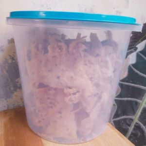 Peyek Kacang Hijau Kemasan Toples 10 Liter