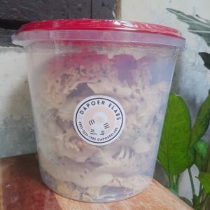 Peyek Kacang Tanah Kemasan Toples 10 Liter