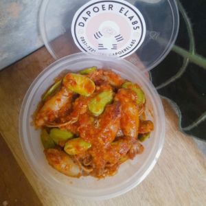 Sambal Cumi Pete