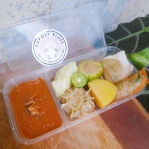 Siomay Bumbu Kacang