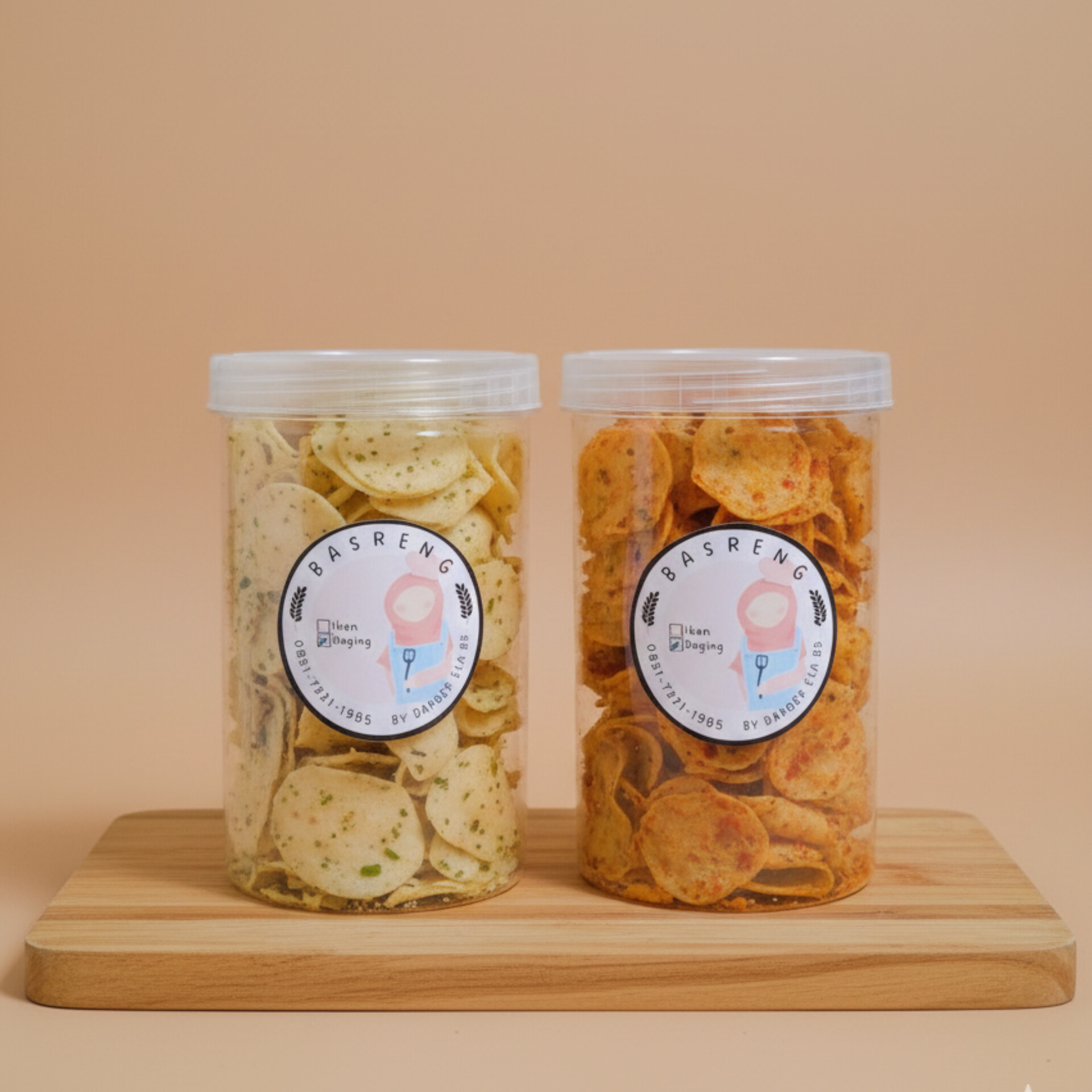 Basreng Toples 1 Liter