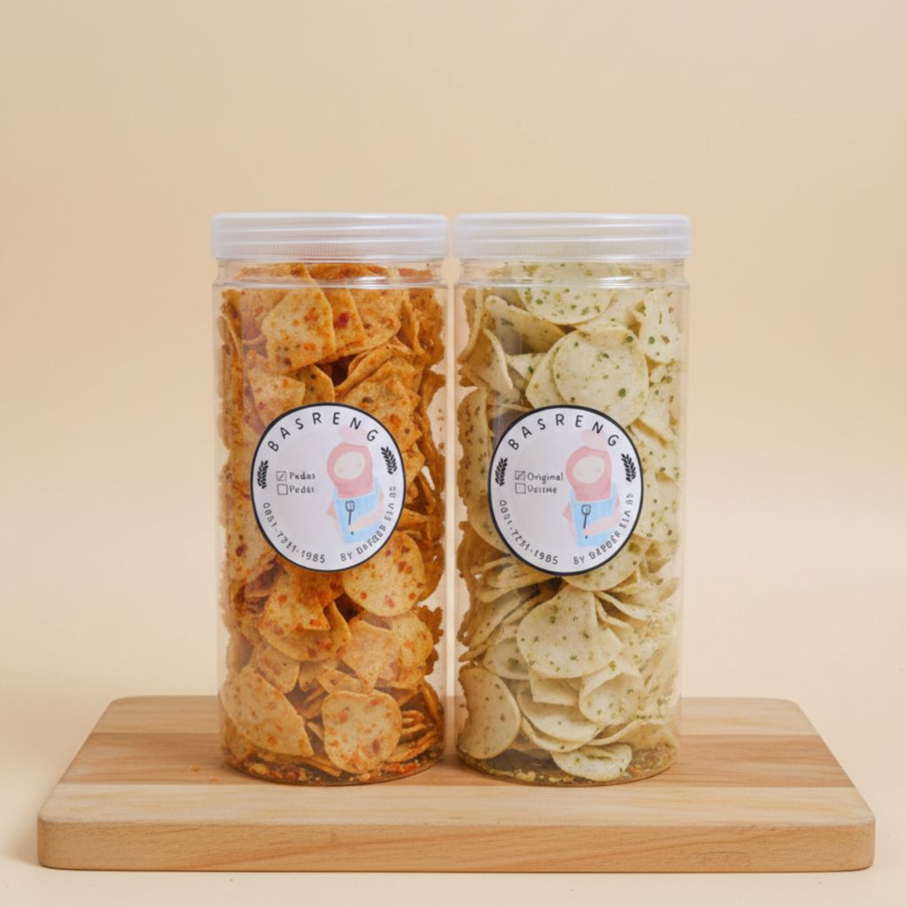 Basreng Toples 1300ml