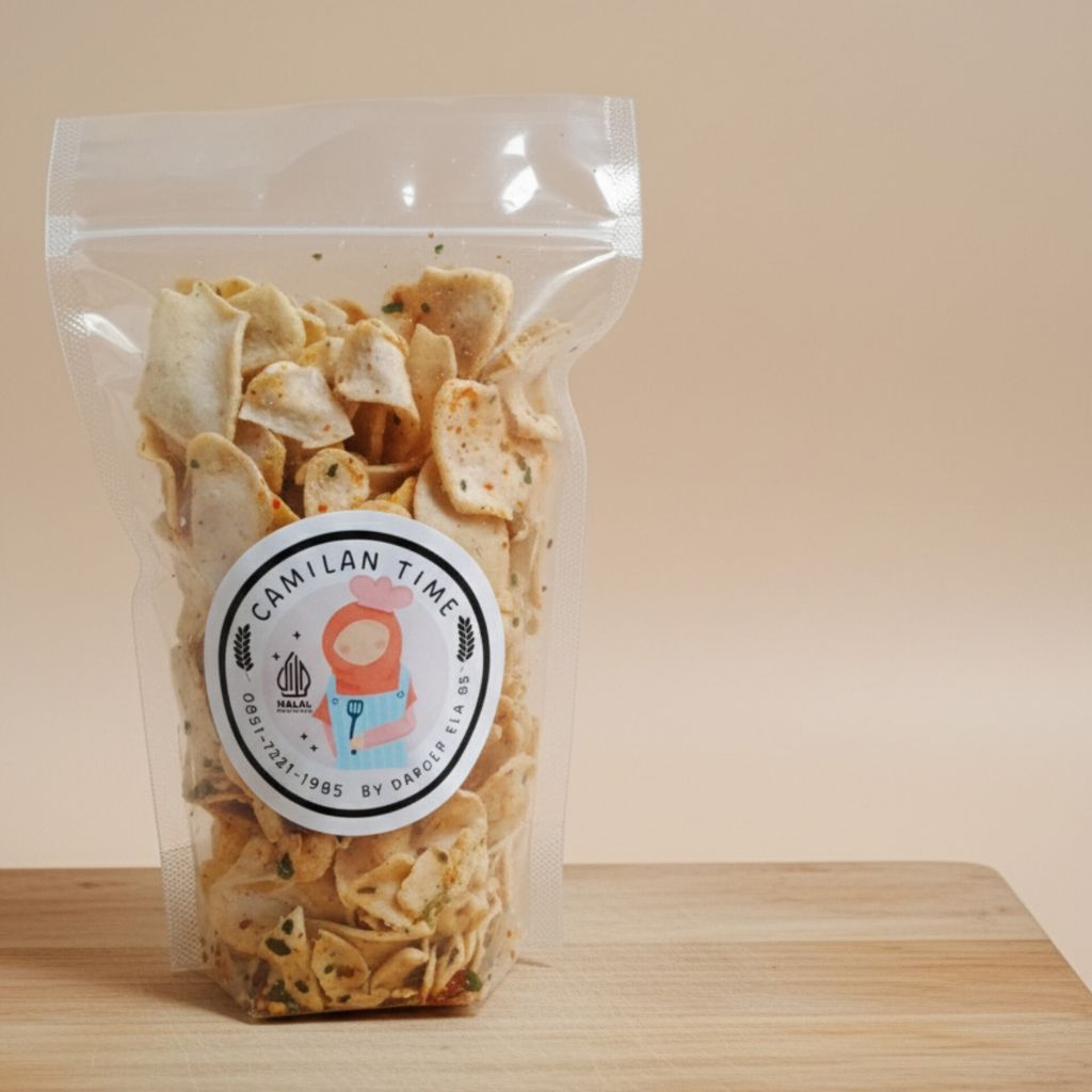 Basreng Daun Jeruk Pouch