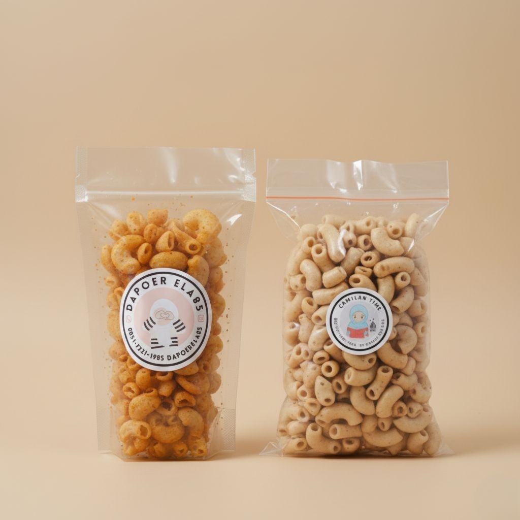 Kerupuk Makaroni