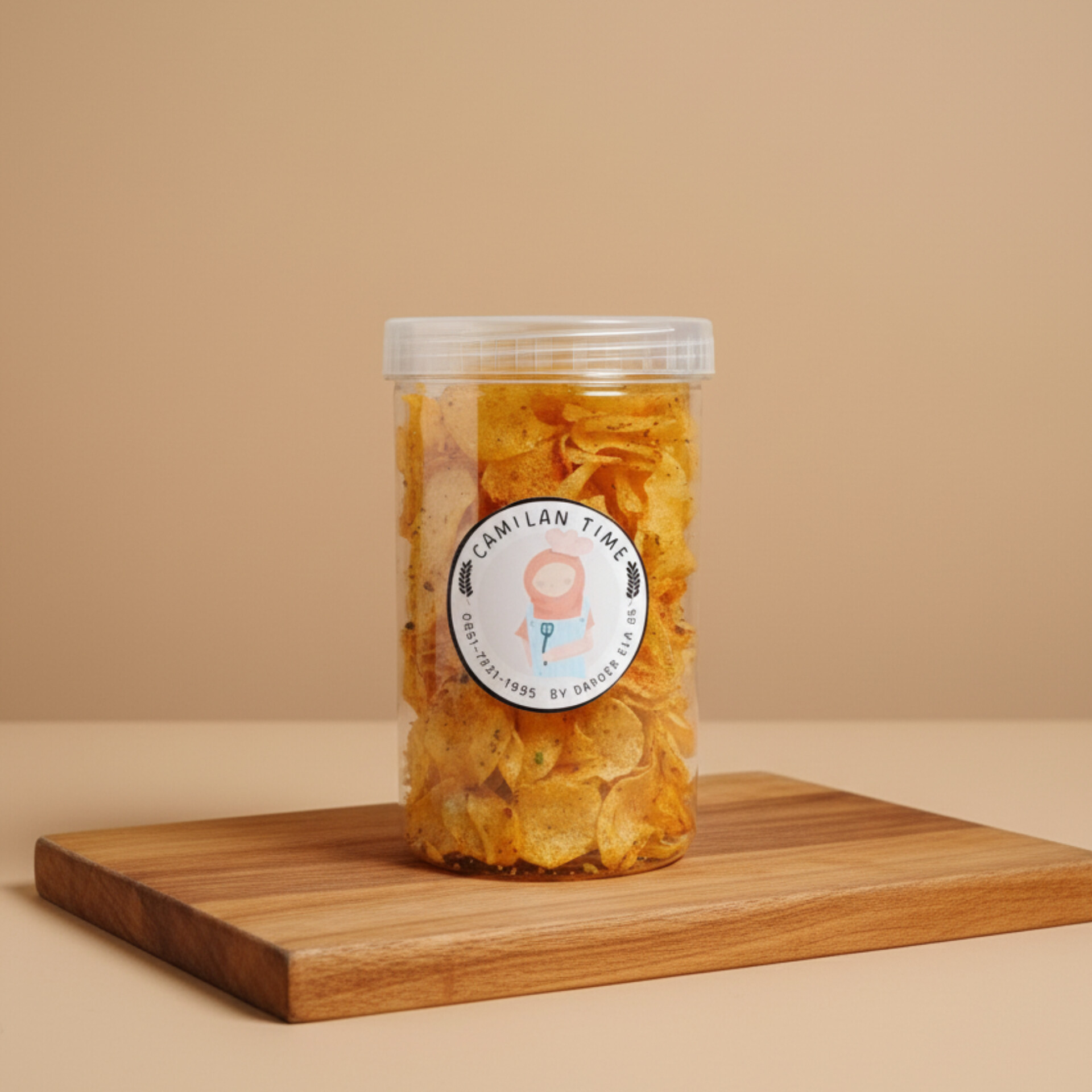 Keripik Kentang Toples