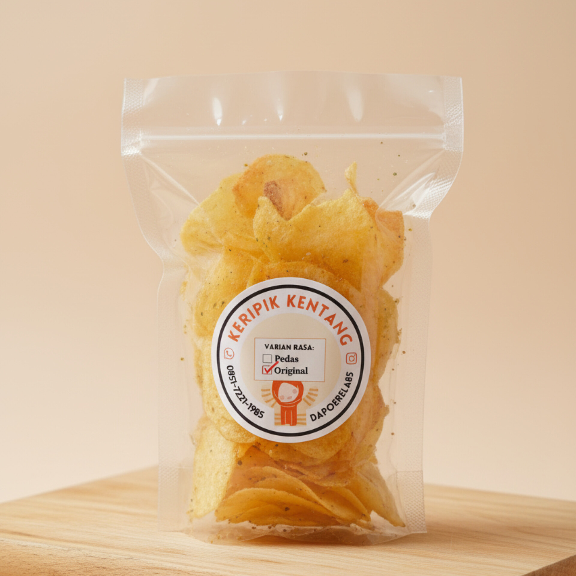 Kerpik Kentang Pouch