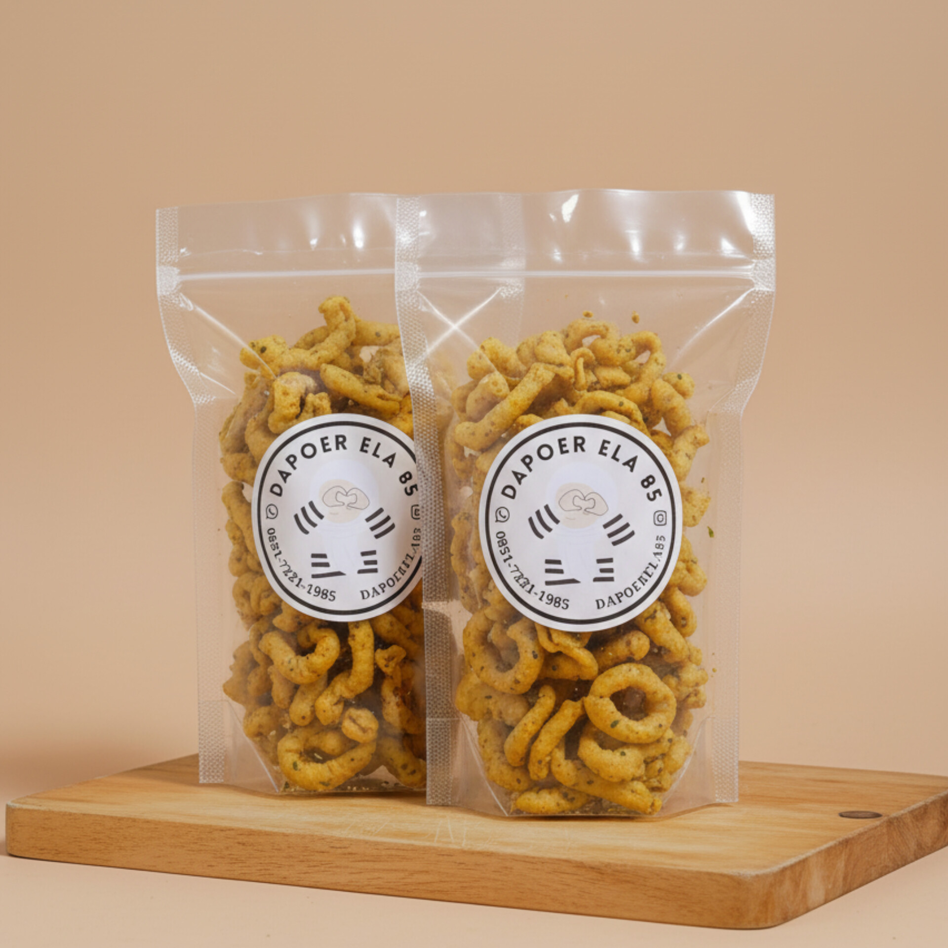 Keripik Usus Ayam Pouch