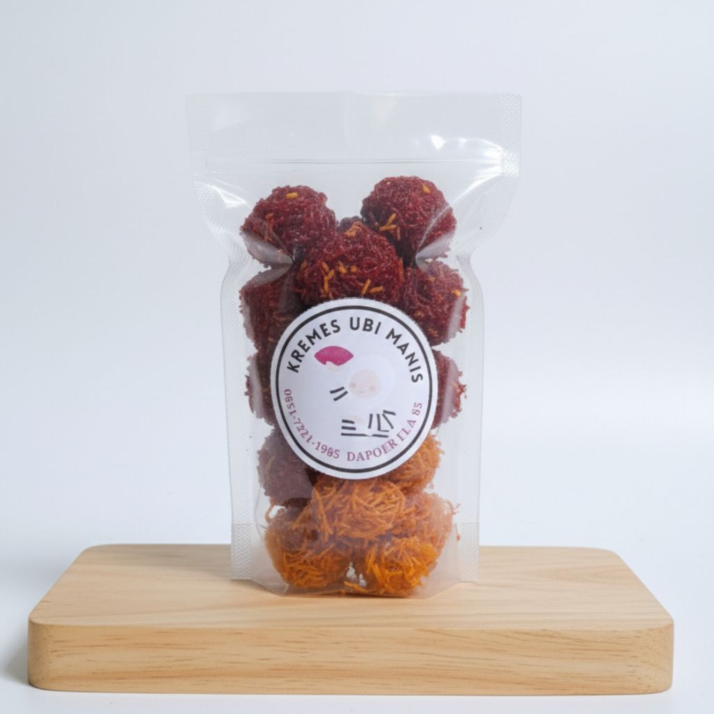 Kremes Ubi Pouch